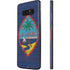 Guam Flag Dark Wood Galaxy Note 8 Skin